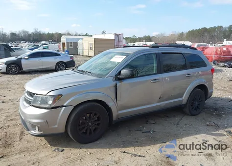 2019 Dodge Journey Se из США, поврежденный, VIN 3C4PDCBB4KT789617